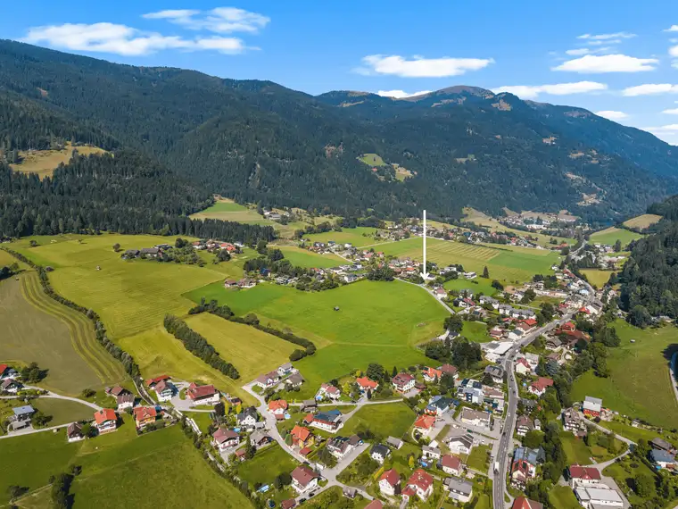 Wohnen zwischen Bergpanorama und See - Grundstück in Afritz
