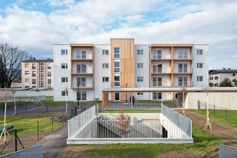 Moderne Anlegerwohnung in nachhaltiger Holzmassivbauweise in Villach