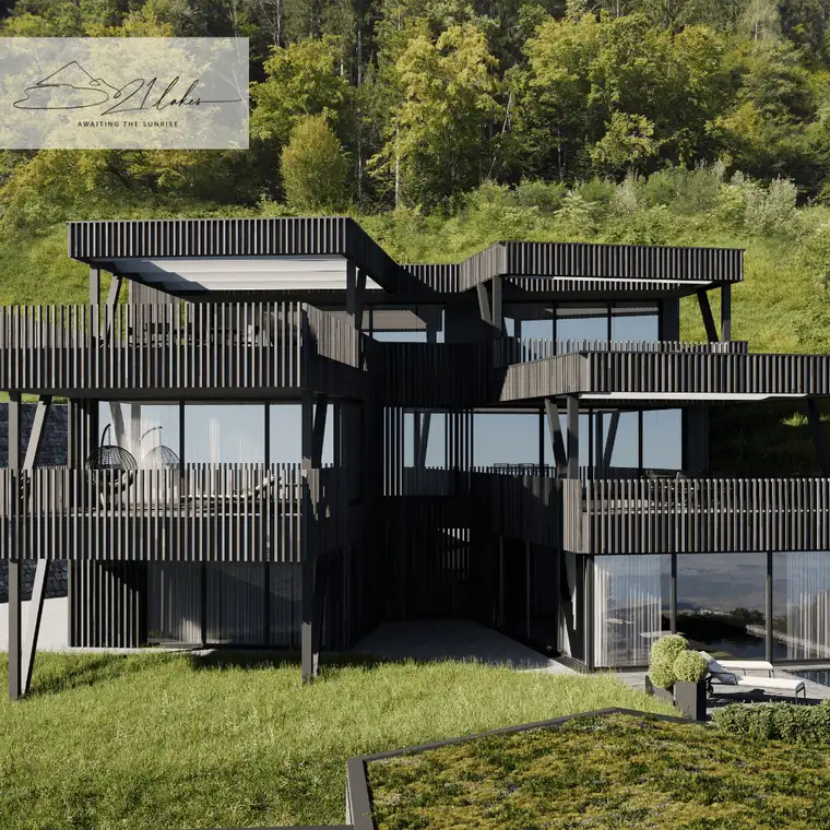 Design mit Seeblick - 21lakes