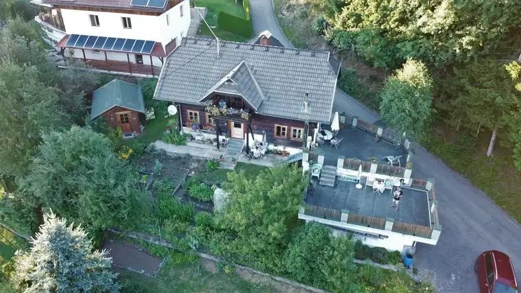 Wohnhaus in Fresach