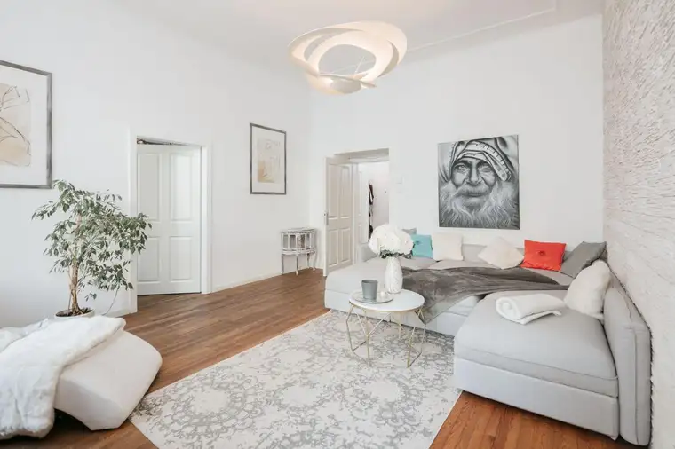 Sehr gepflegte 96m² Wohnung in Fußnähe zum Prater!