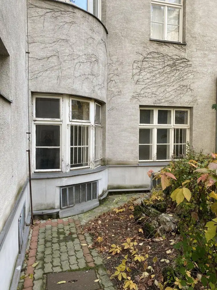 43 m² Gartenseitige Erdgeschosswohnung in Toplage Nähe Rochusmarkt!