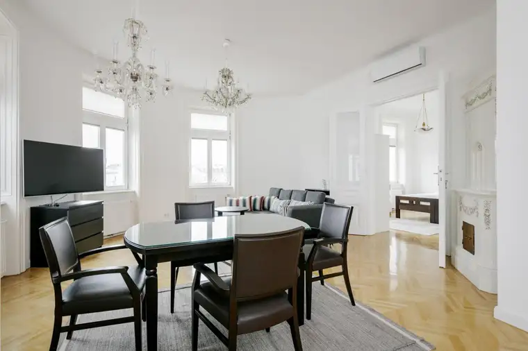 Qualitativ hochwertige und wunderschöne 2 Zimmer Altbauwohnung in 1060 Wien