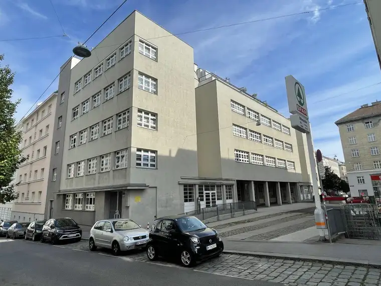 Helle 1-Zimmer-Wohnung in 1050 Wien