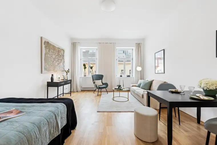 Sonniges Altbauarpartment 41m² in Toplage 1090 Wien !