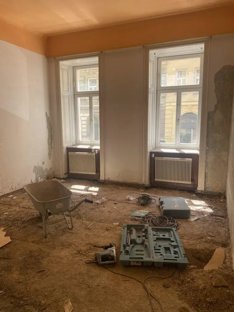 Neu saniertes 71m² Altbauarpartment 3 Zimmer in Toplage 1090 Wien !