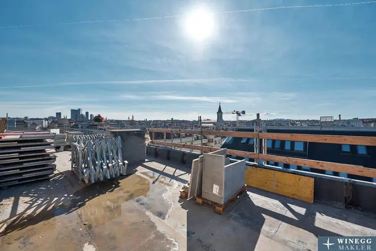 DAS PENTHOUSE | Modernes Wohnen in Meidling mit unvergleichlichem Panoramablick!