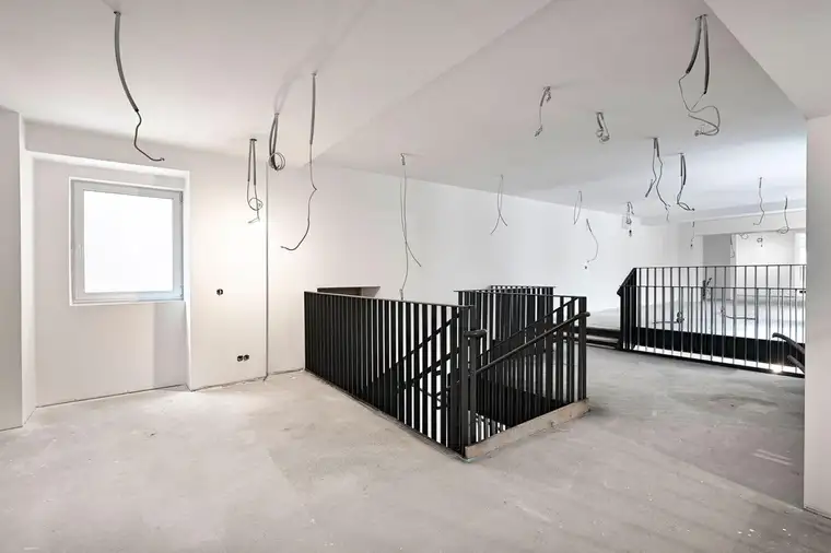 Einzigartige Geschäftsfläche im Loft-Stil beim Augarten! Erstbezug nach Revitalisierung