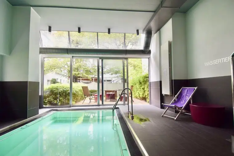 Altbauwohnung mit Pool und Sauna Nähe Pilgramgasse