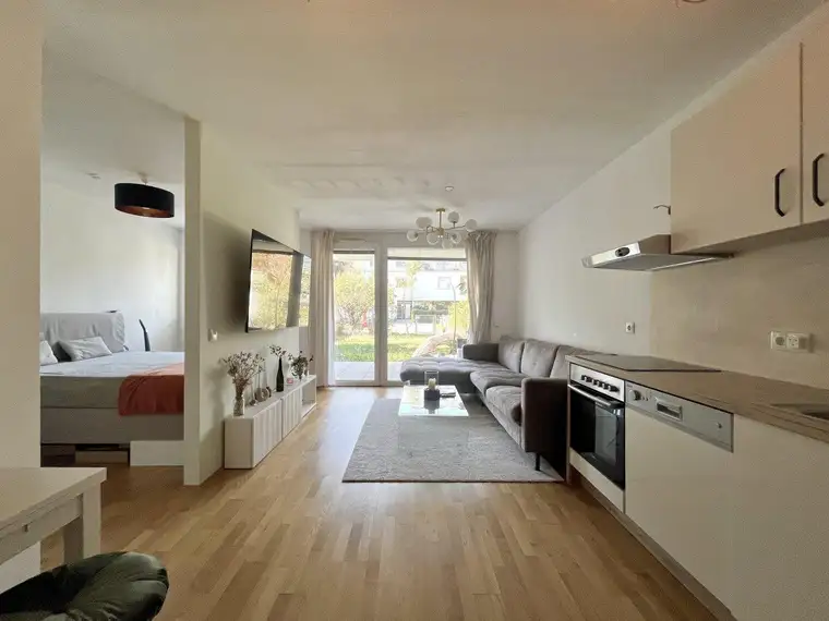 70m² GARTEN in absoluter RUHELAGE | NEUBAU mit FUSSBODENHEIZUNG und KÜCHE inkl.
