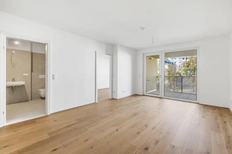 PROVISIONSFREI! Urbane 2-Zimmer-Wohnung mit Balkon – ideal für Singles, Silver Ager oder Studenten