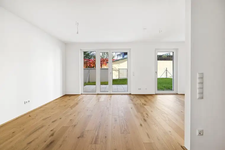 PROVISIONSFREI! Ansprechend geplante 3-Zimmer-Gartenwohnung | Wohn- und Büromöglichkeit