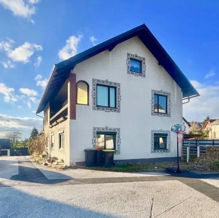 Mitten in der Wachau! Schönes Grundstück mit Haus in Emmersdorf!