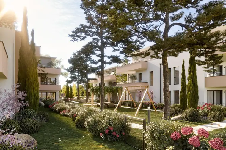 PROVISIONSFREI! 2-Zimmer-Wohlfühloase mit Terrasse im Grünen