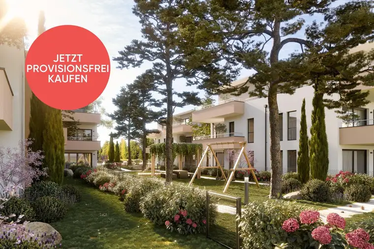 PROVISIONSFREI! Wunderschöne 4-Zimmer-Wohnung | Rundum-Dachterrasse | Lichtdurchflutet