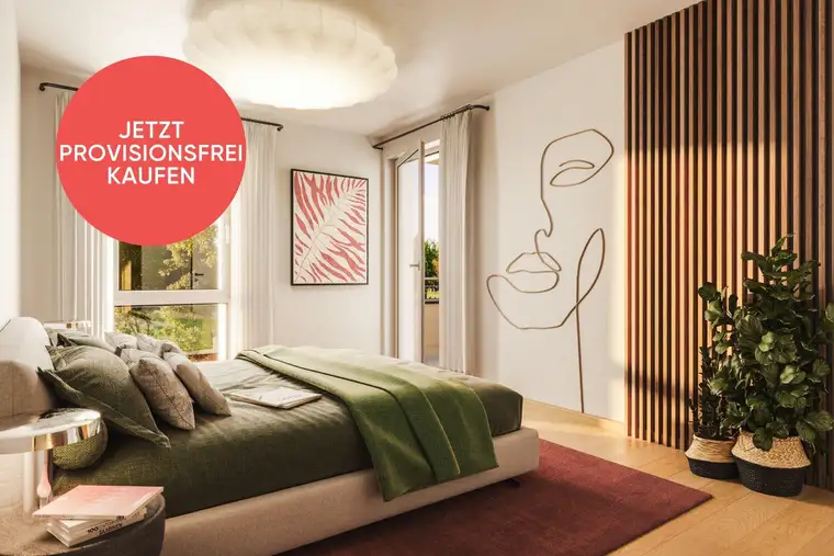 PROVISIONSFREI! Gut geschnittene 3-Zimmer-Wohnung | Loggia &amp; Balkon | Abendsonne