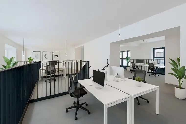 Einzigartige Geschäftsfläche im Loft-Stil beim Augarten! Erstbezug nach Revitalisierung
