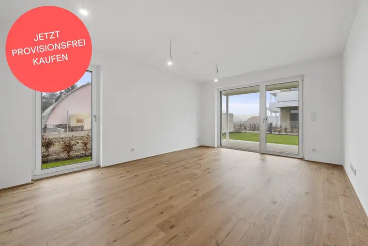 OSTERAKTION! Provisionsfreie, ansprechende 3-Zimmer-Gartenwohnung mit offenem Wohn-/Essbereich | Sonnenterrasse