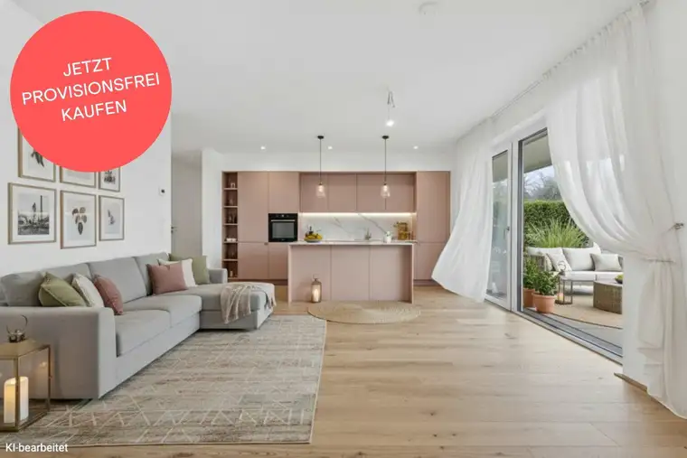 OSTERAKTION! Durchdacht geplante 4-Zimmer-Wohnung | Rundum-Dachterrasse | Ost-West-Ausrichtung | Provisionsfrei
