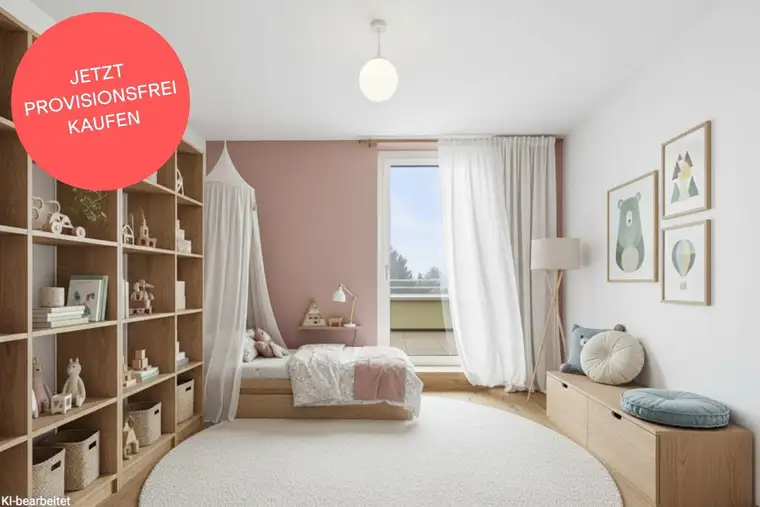 OSTERAKTION! Ideal geschnittene 3-Zimmer-Wohlfühlwohnung | Rundum-Terrasse | Süd-Ost-Ausrichtung | Provisionsfrei