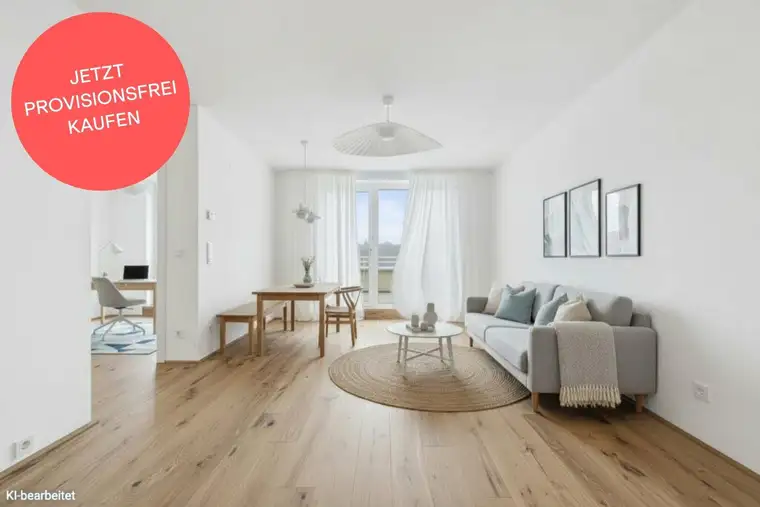 OSTERAKTION! Perfekt geschnittene 4-Zimmer-Familienwohnung | Terrasse von jedem Raum aus begehbar | Grünblick | Provisionsfrei