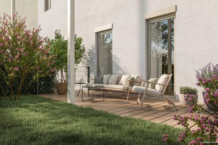 MAISON 29 - Garten-Maisonette mit gigantischer Wohnküche (ca. 46 qm) und Raumhöhen über 3,30 m!
