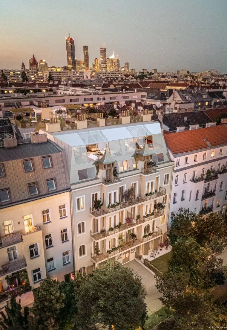 MAISON 29 - L'art de vivre | Die Kunst zu leben - Maisonette mit zwei großzügigen Außenbereichen nächst WU und Messegelände!