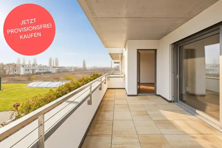 PROVISIONSFREI! Ansprechende 2-Zimmer-Wohlfühloase mit großzügiger Loggia | Erstbezug
