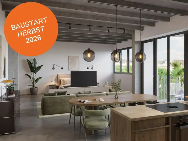 THE ARIK | Lichtdurchflutetes Loft bis zu 3 m Raumhöhe und Bodentiefe Fensterfronten