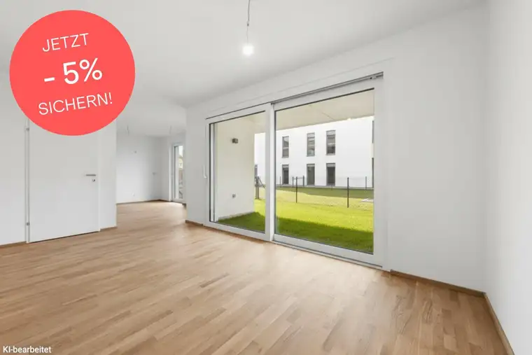 Jetzt 323.000,- statt 340.000,-! Für Freiraum-Liebhaber: 30 m² Wohnküche trifft auf ca. 75 m² Außenfläche | Provisionsfrei kaufen &amp; sofort einziehen