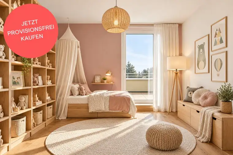 Sofort vermietbare 3-Zimmer-Wohnung | Süd-Ost-Ausrichtung | Rundum-Terrasse | Provisionsfrei