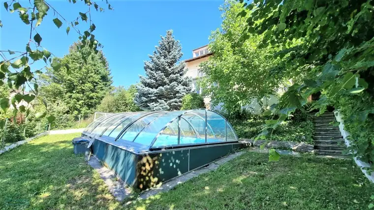 EINFAMILIENHAUS MIT GARTEN UND POOL - BEZUG AB MITTE SEPTEMBER 2025