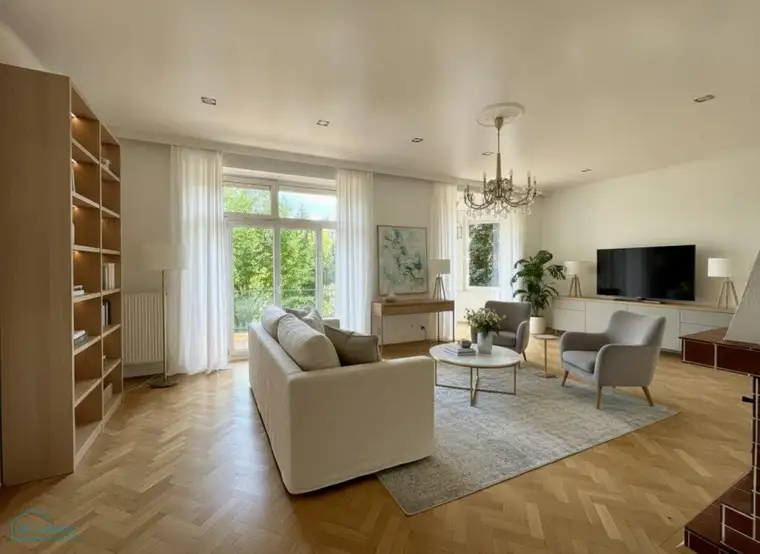 EINFAMILIENHAUS MIT SCHÖNEM GARTEN IN PÖTZLEINSDORF