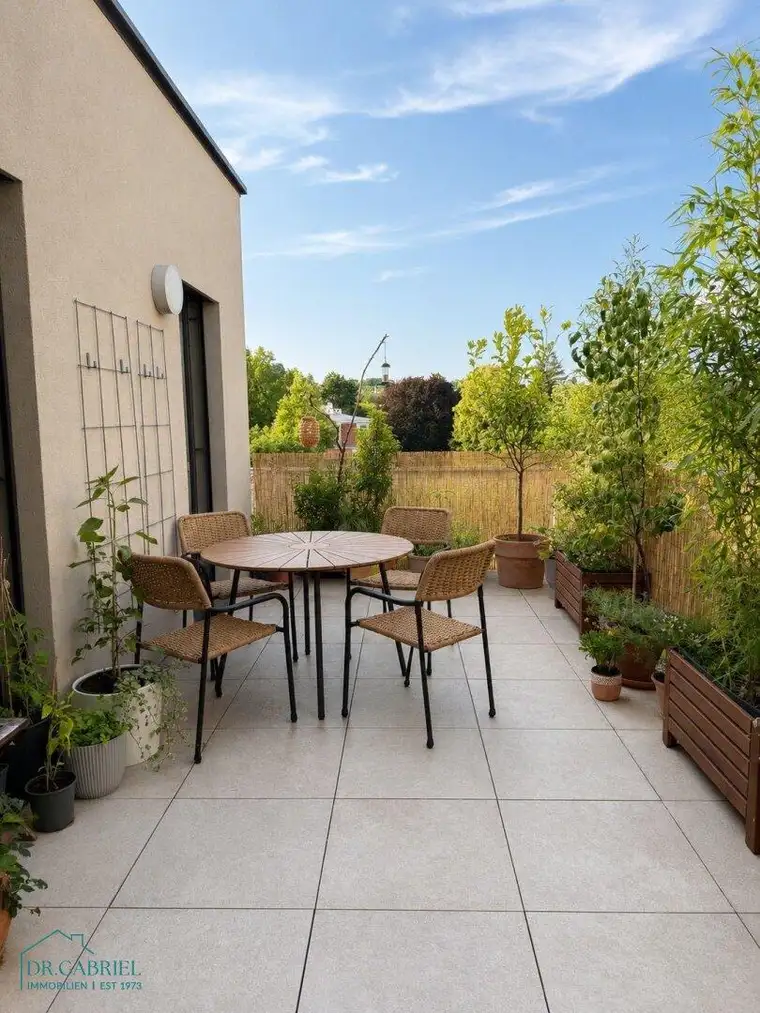 TOLLE TERRASSENWOHNUNG IN ZENTRALER LAGE VON DÖBLING - PROVISIONSFREI