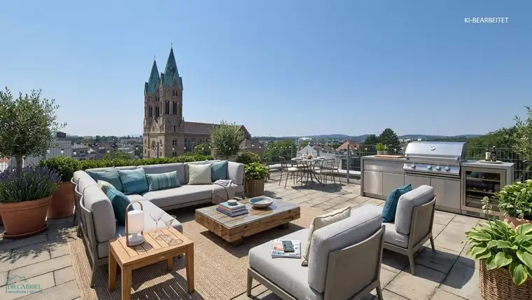 3 TERRASSEN - 2 SCHLAFZIMMER