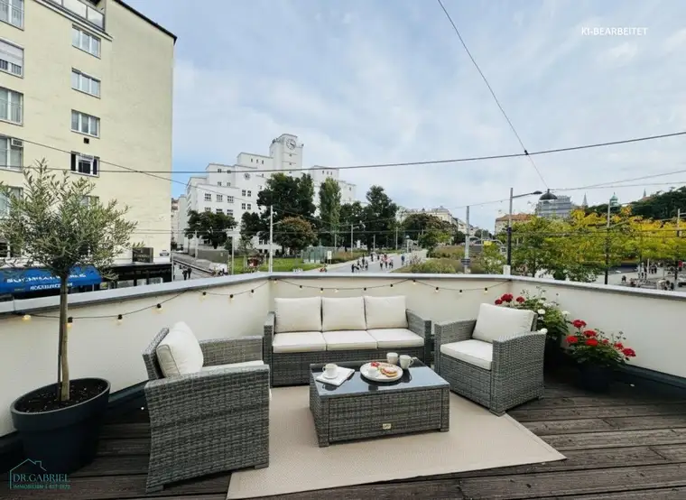 TERRASSENWOHNUNG AM REUMANNPLATZ