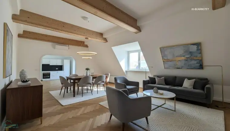 CHARMANTE DG-WOHNUNG MIT BALKON