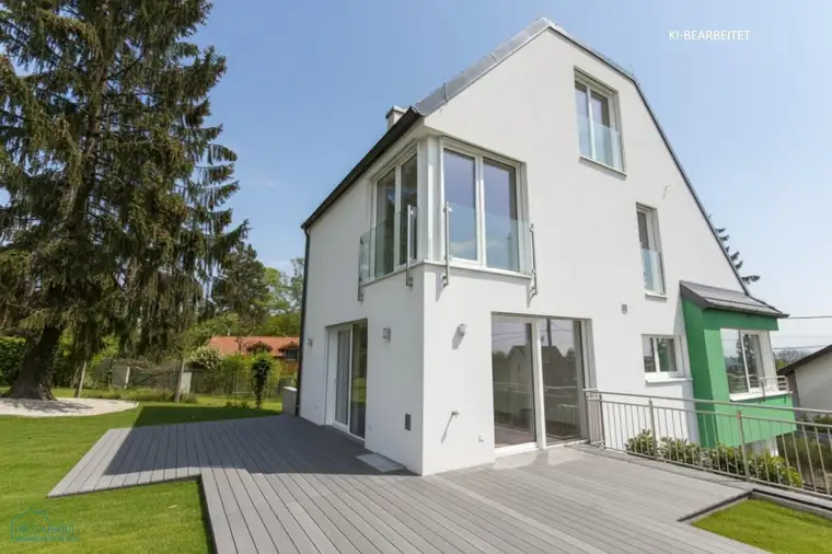 MODERNES EINFAMILIENHAUS