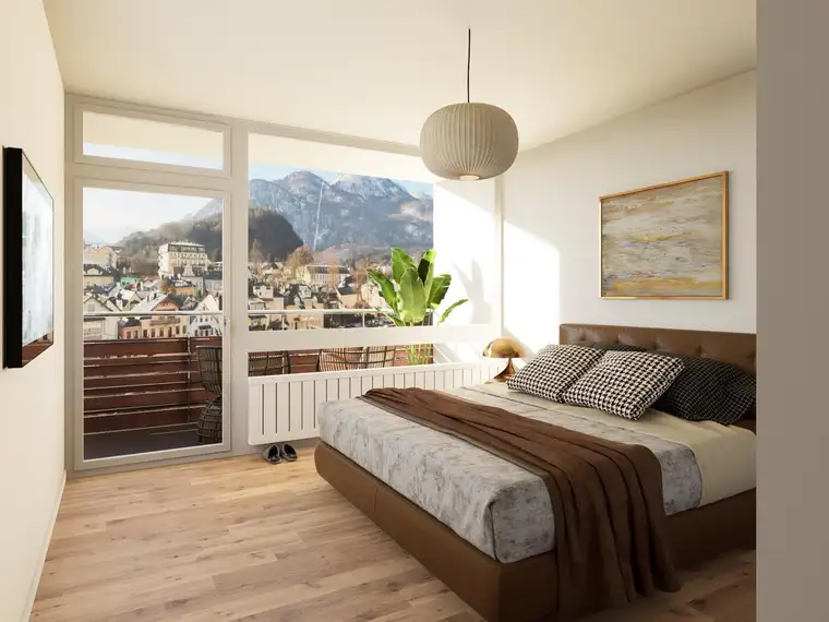 Traumhafte Eigentumswohnung im Herzen von Bad Ischl