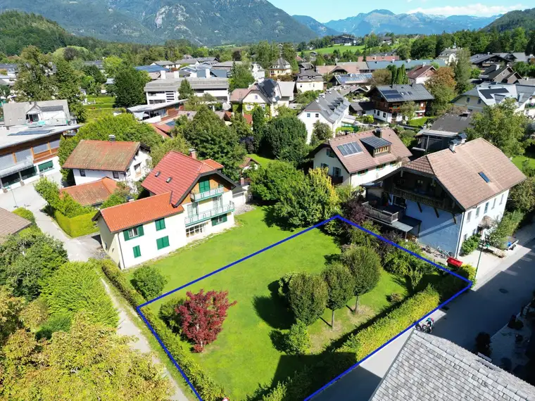 Exklusives Baugrundstück im Zentrum von Strobl am Wolfgangsee