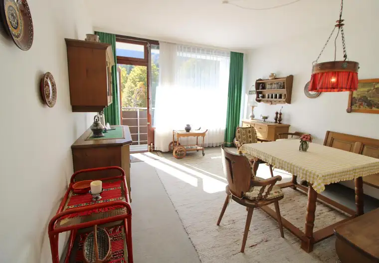 Großzügige Familienwohnung mit Aussicht