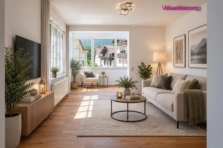 3-Zimmerwohnung mit Innenhofterrasse