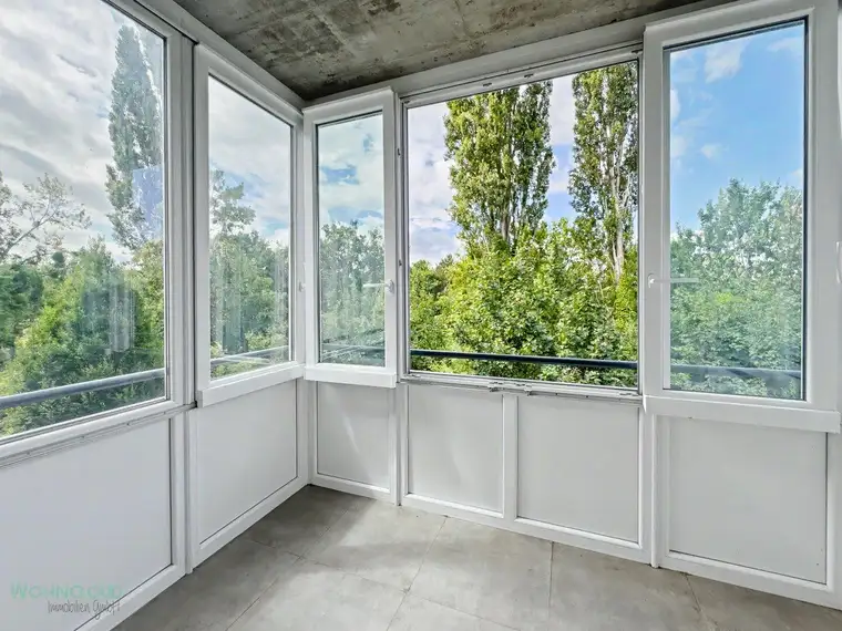 NATURNAH WOHNEN - ZWEI ZIMMER WOHNUNG MIT TERRASSE