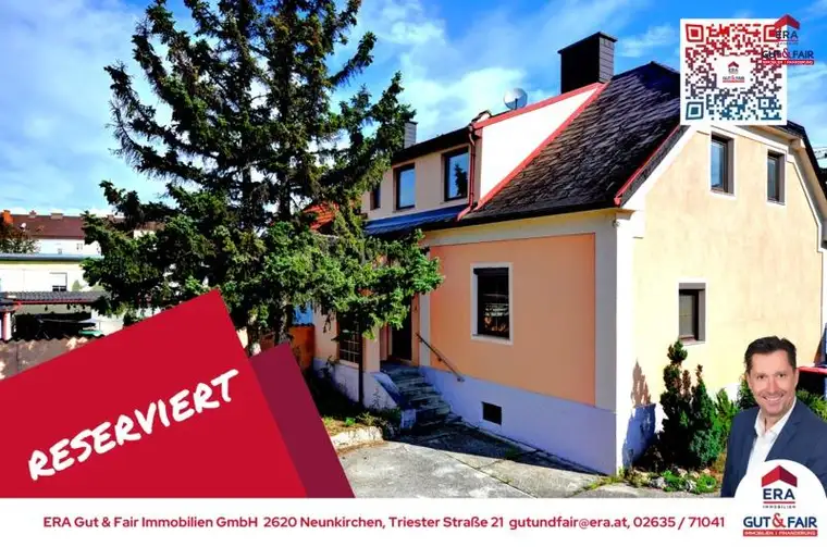 Sanierungsbedürftiges Vorstadthaus in Wiener Neustadt - Ihre Chance