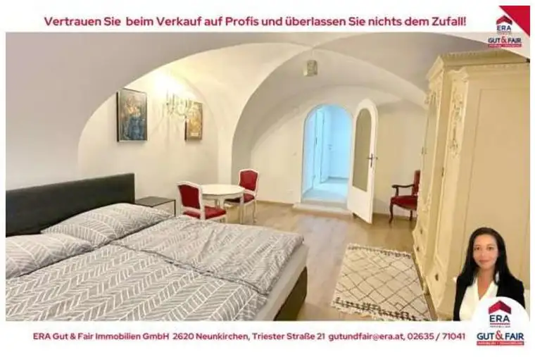 3x 1-Zimmer Apartments als Anlage in Wiener Neustadt! AirBnB, Studentenzimmer