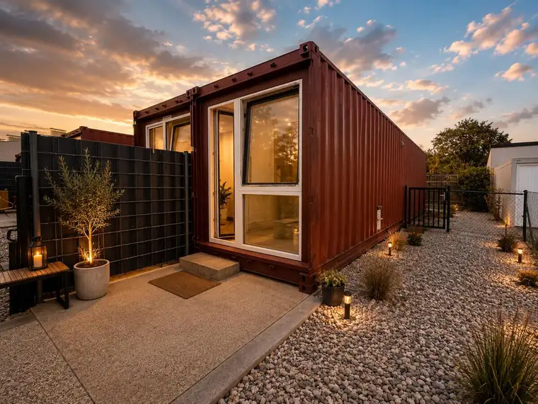 Kleine Gartenwohnung in Ternitz