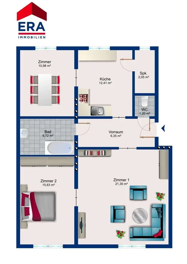 Anleger Wohnung