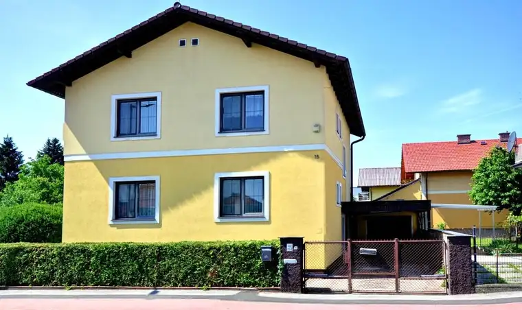 Einfamilienhaus mit Einliegerwohnung in Wimpassing im Schwarzatal