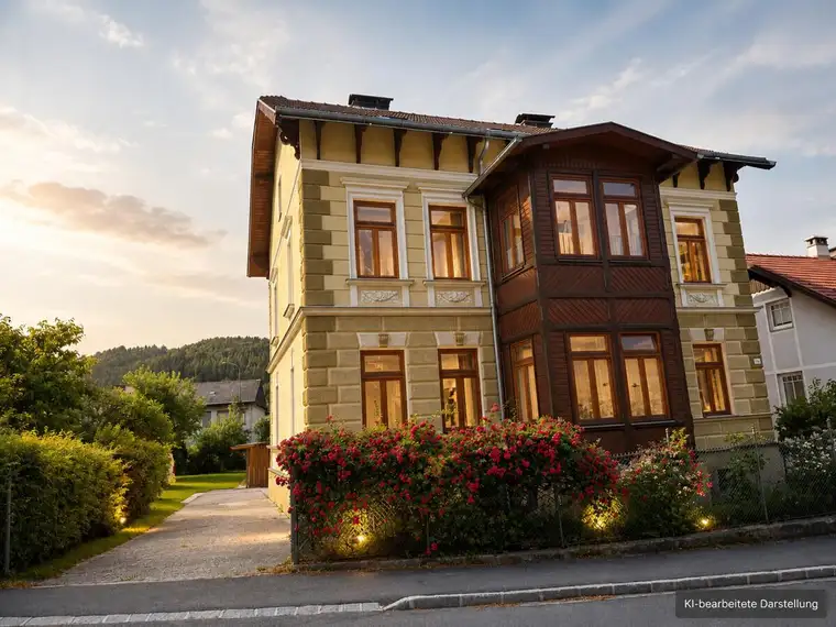 Seltene Gelegenheit: Historische Villa mit vielseitigem Nutzungspotenzial