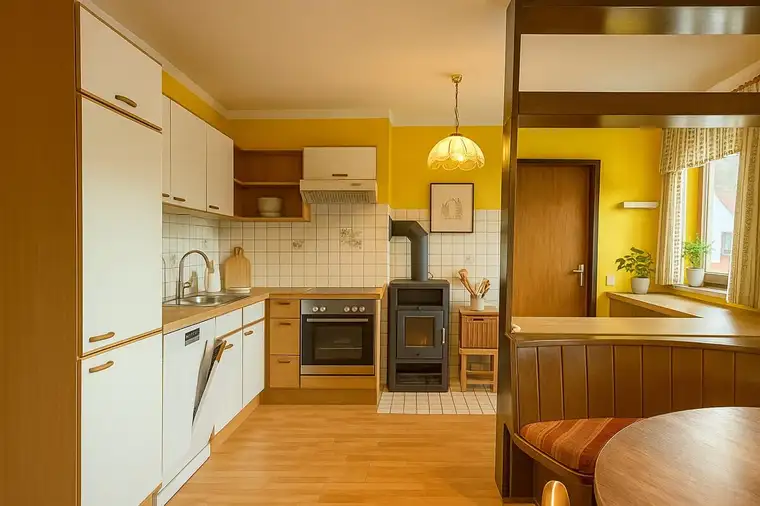 Einfamilienhaus mit Charme, Garten &amp; Potential in Wimpassing